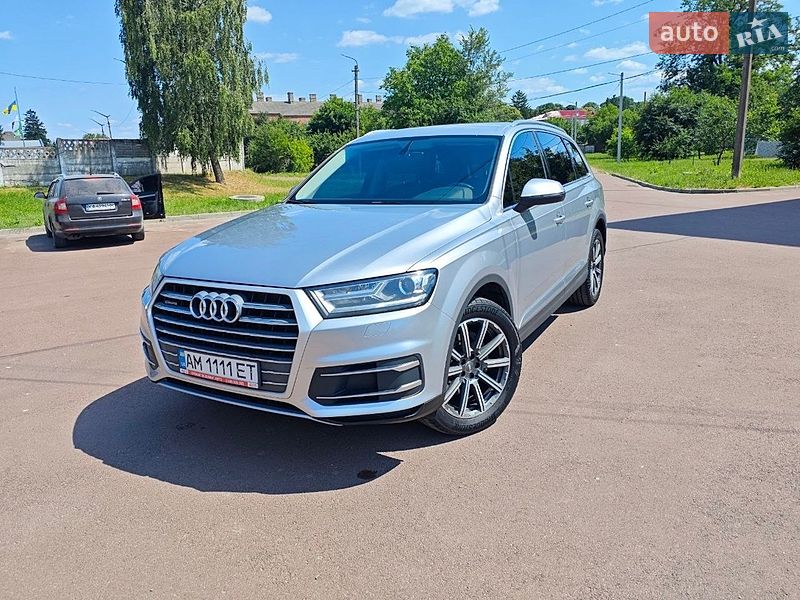 Внедорожник / Кроссовер Audi Q7 2017 в Киеве Внедорожник / Кроссовер Audi Q7 2017 в Киеве