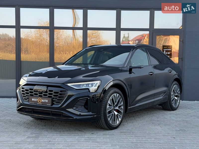 Внедорожник / Кроссовер Audi Q8 Sportback e-tron 2023 в Мукачево