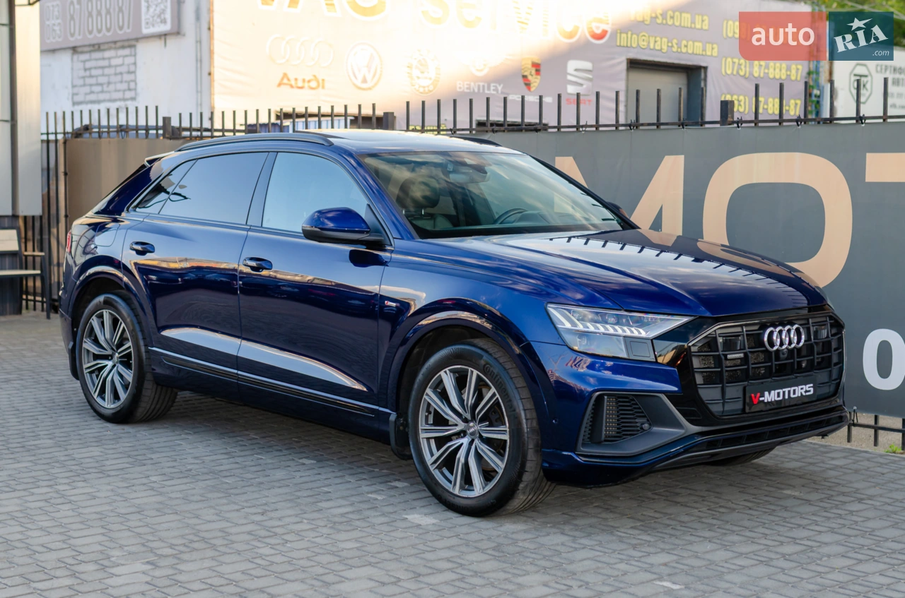 Audi Q8 2019 photo 3
