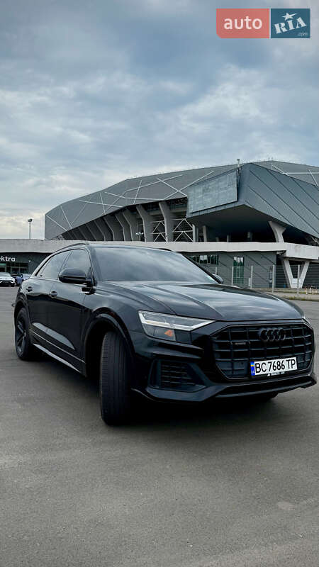 Внедорожник / Кроссовер Audi Q8 2018 в Шептицькому