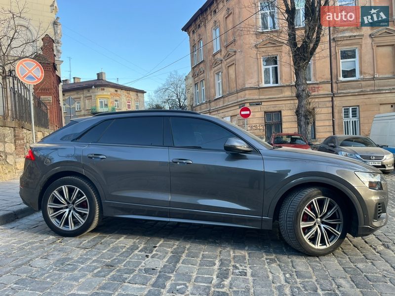 Внедорожник / Кроссовер Audi Q8 2018 в Львове