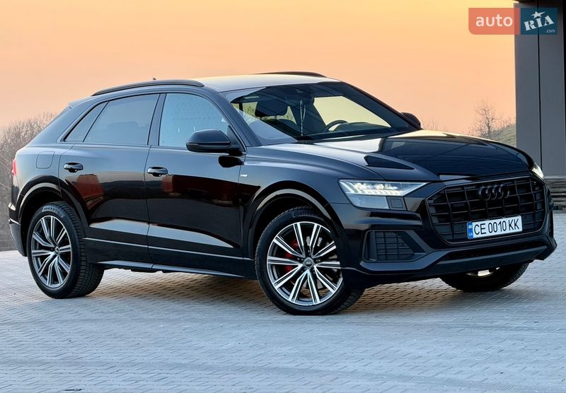 Внедорожник / Кроссовер Audi Q8 2021 в Черновцах Внедорожник / Кроссовер Audi Q8 2021 в Черновцах