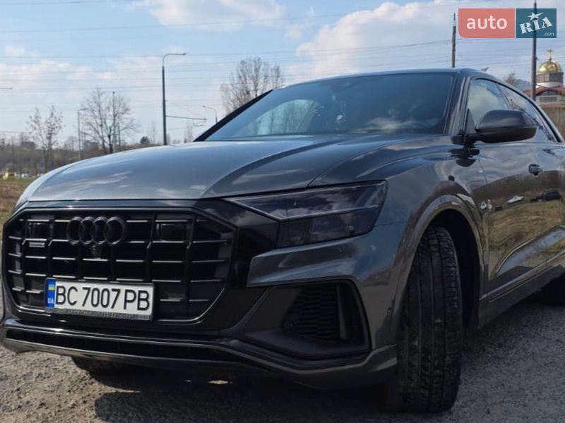 Внедорожник / Кроссовер Audi Q8 2018 в Львове