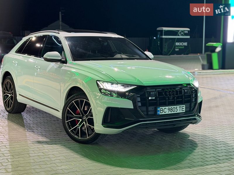 Внедорожник / Кроссовер Audi Q8 2020 в Львове