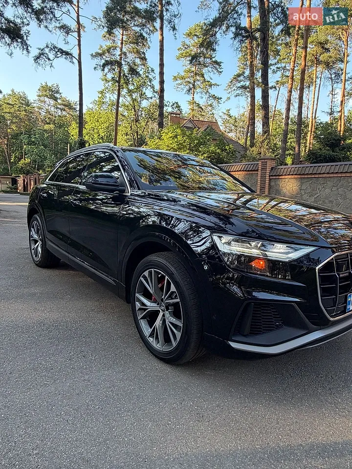 Audi Q8 2020 photo 3