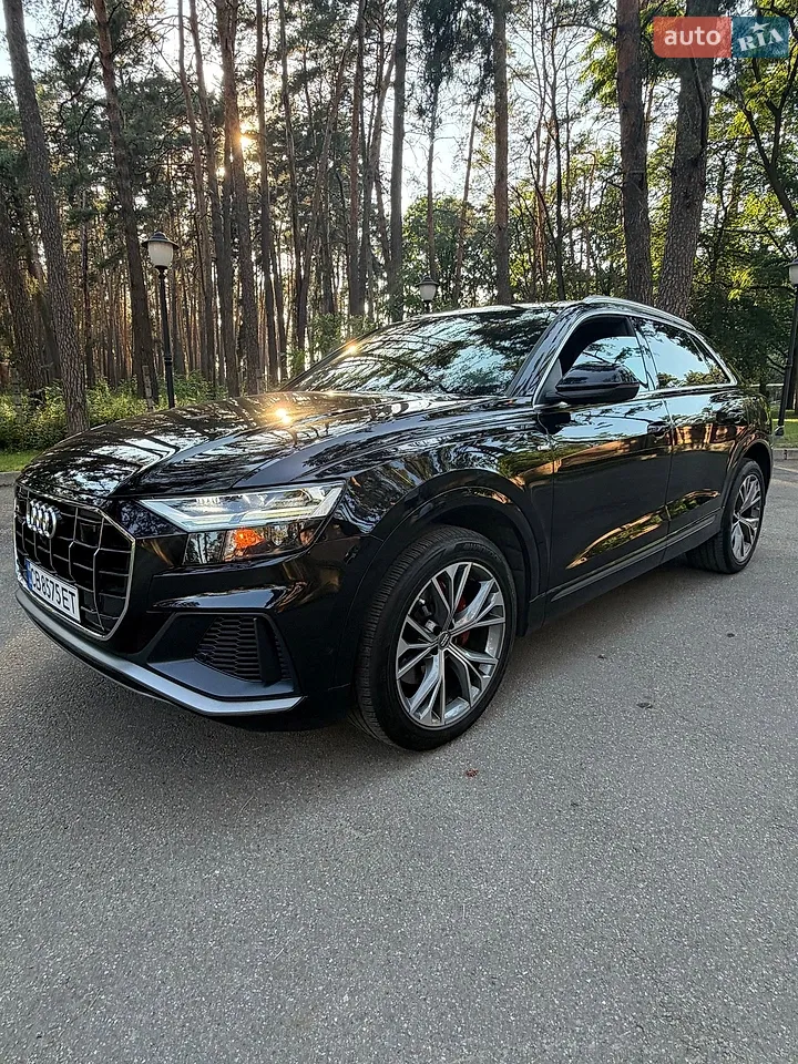 Audi Q8 2020 photo 5