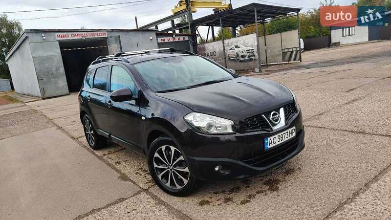 Позашляховик / Кросовер Nissan Qashqai+2 2013 в Нововолинську Позашляховик / Кросовер Nissan Qashqai+2 2013 в Нововолинську