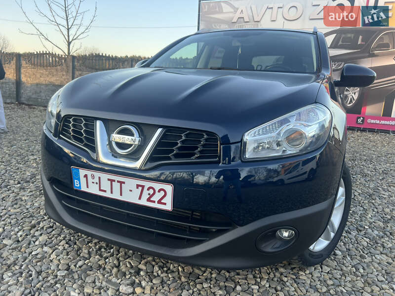 Внедорожник / Кроссовер Nissan Qashqai+2 2010 в Коломые