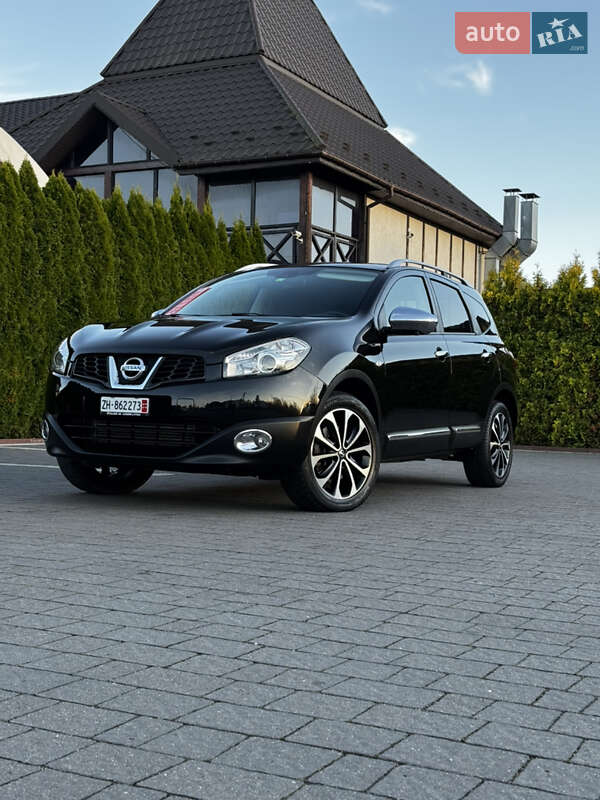 Внедорожник / Кроссовер Nissan Qashqai+2 2012 в Стрые