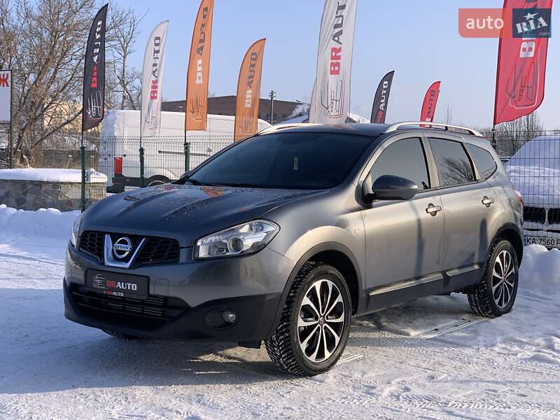 Внедорожник / Кроссовер Nissan Qashqai+2 2012 в Бердичеве