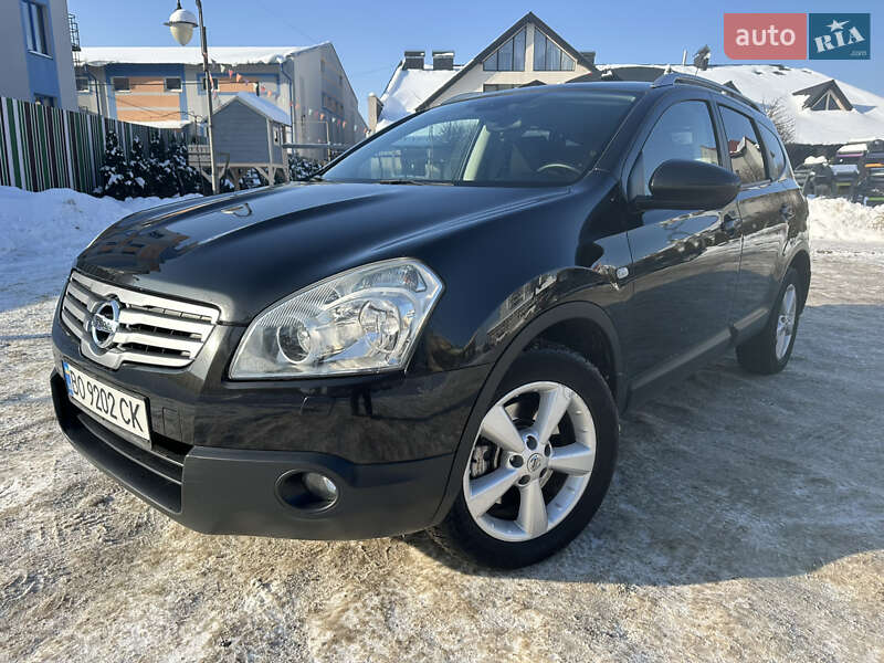 Внедорожник / Кроссовер Nissan Qashqai+2 2008 в Ивано-Франковске