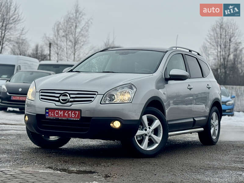 Внедорожник / Кроссовер Nissan Qashqai+2 2009 в Калуше