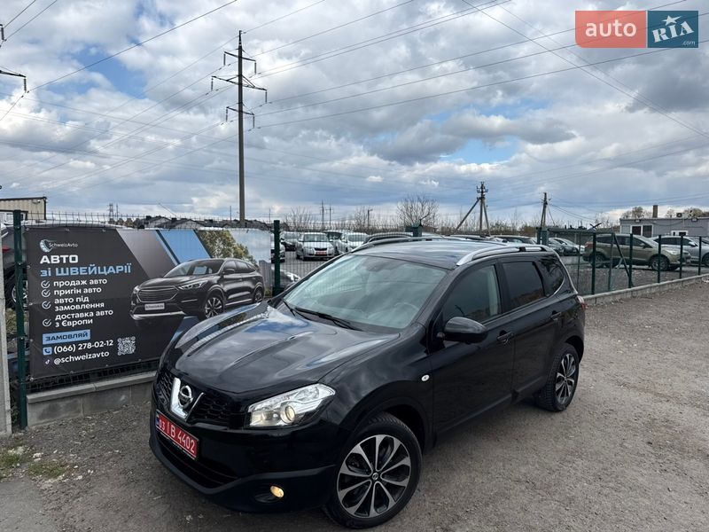Внедорожник / Кроссовер Nissan Qashqai+2 2011 в Ровно