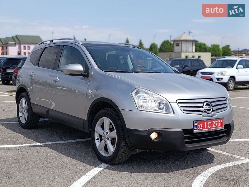Внедорожник / Кроссовер Nissan Qashqai+2 2009 в Виннице