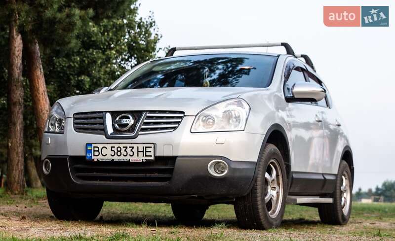 Внедорожник / Кроссовер Nissan Qashqai 2008 в Львове