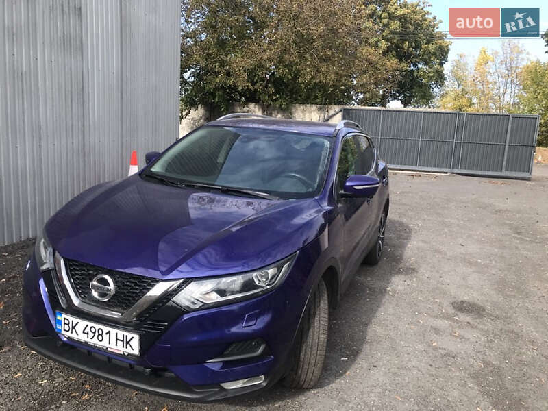 Внедорожник / Кроссовер Nissan Qashqai 2020 в Ровно