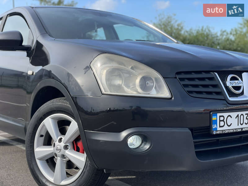 Позашляховик / Кросовер Nissan Qashqai 2007 в Львові