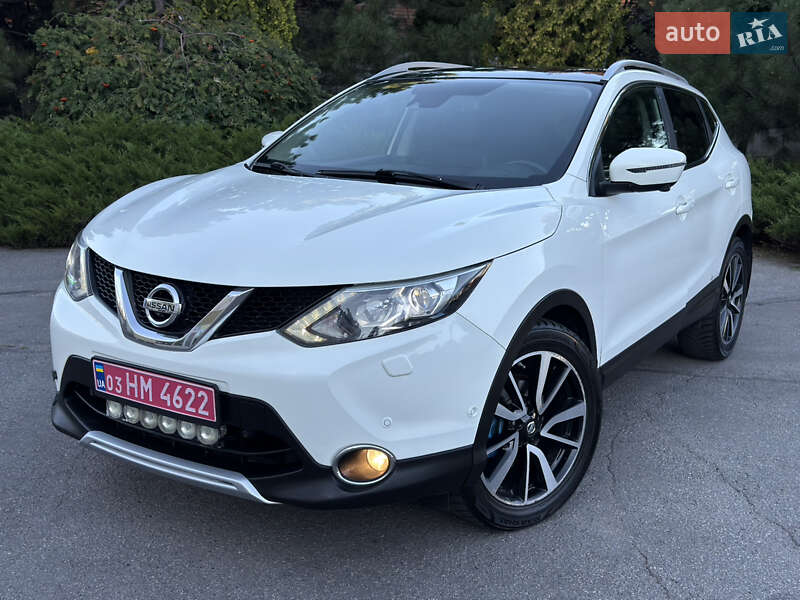 Внедорожник / Кроссовер Nissan Qashqai 2015 в Полтаве Внедорожник / Кроссовер Nissan Qashqai 2015 в Полтаве