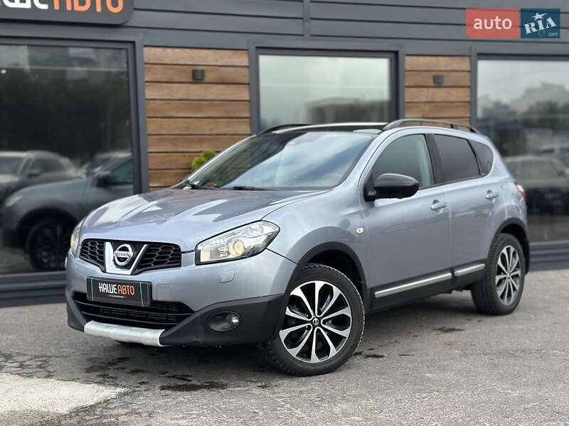 Внедорожник / Кроссовер Nissan Qashqai 2013 в Шептицькому