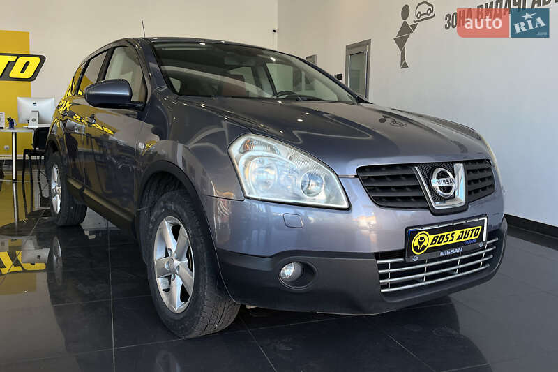 Позашляховик / Кросовер Nissan Qashqai 2008 в Шептицькому