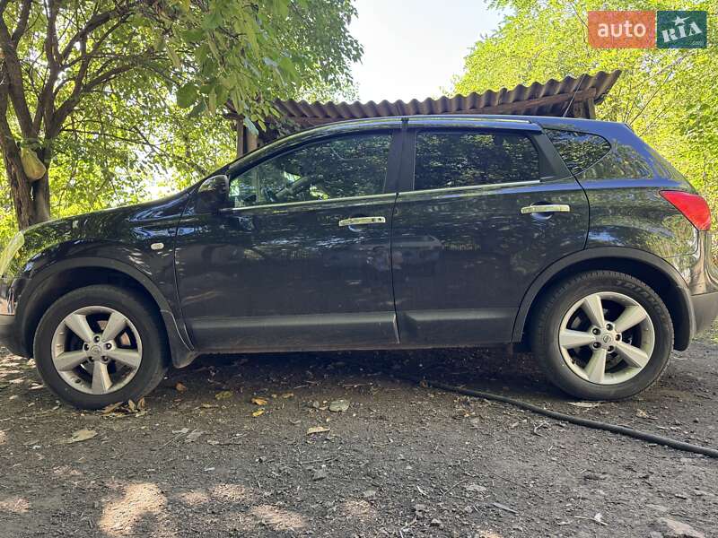 Позашляховик / Кросовер Nissan Qashqai 2009 в Кропивницькому