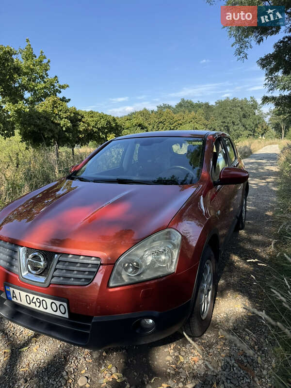 Внедорожник / Кроссовер Nissan Qashqai 2008 в Калуше