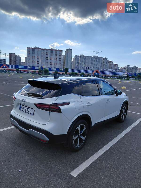 Внедорожник / Кроссовер Nissan Qashqai 2021 в Киеве