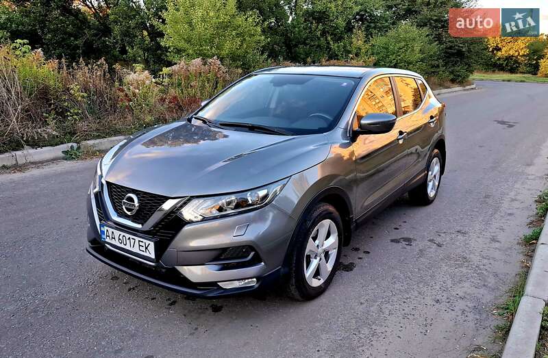 Внедорожник / Кроссовер Nissan Qashqai 2019 в Сумах