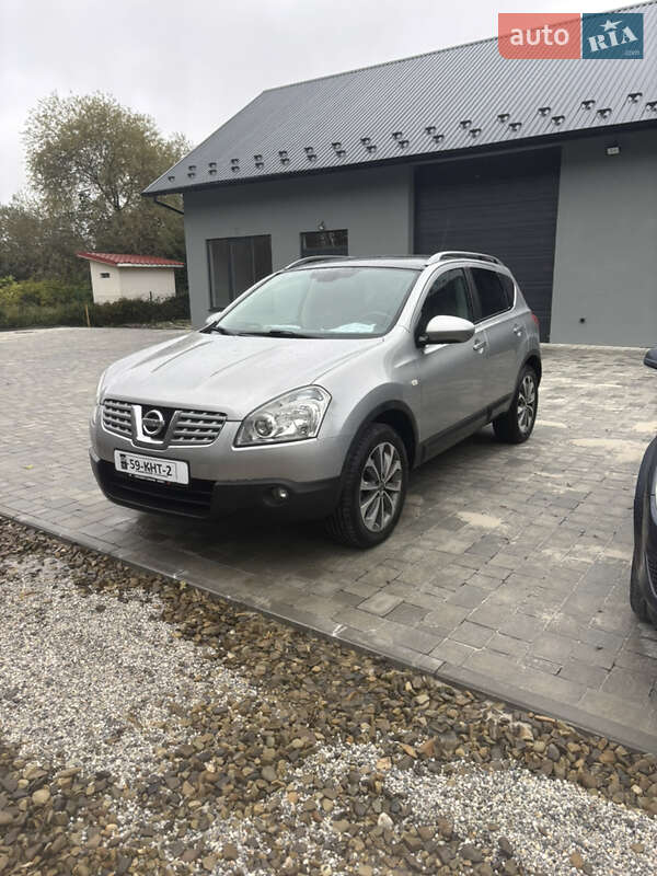 Внедорожник / Кроссовер Nissan Qashqai 2009 в Коломые Внедорожник / Кроссовер Nissan Qashqai 2009 в Коломые