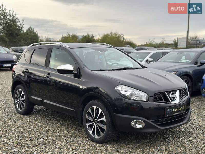 Внедорожник / Кроссовер Nissan Qashqai 2011 в Ивано-Франковске Внедорожник / Кроссовер Nissan Qashqai 2011 в Ивано-Франковске