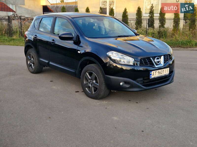 Внедорожник / Кроссовер Nissan Qashqai 2011 в Коломые