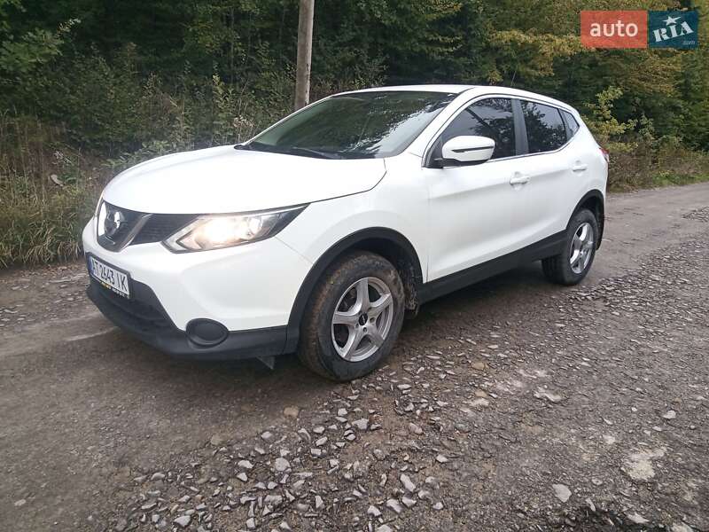 Внедорожник / Кроссовер Nissan Qashqai 2017 в Коломые Внедорожник / Кроссовер Nissan Qashqai 2017 в Коломые