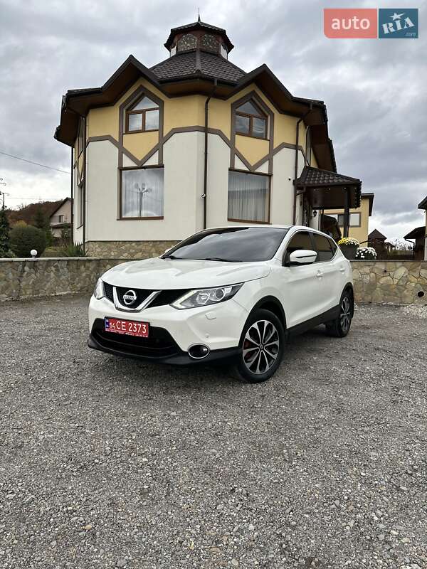 Внедорожник / Кроссовер Nissan Qashqai 2016 в Бережанах Внедорожник / Кроссовер Nissan Qashqai 2016 в Бережанах