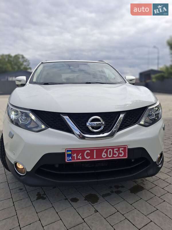 Внедорожник / Кроссовер Nissan Qashqai 2015 в Львове