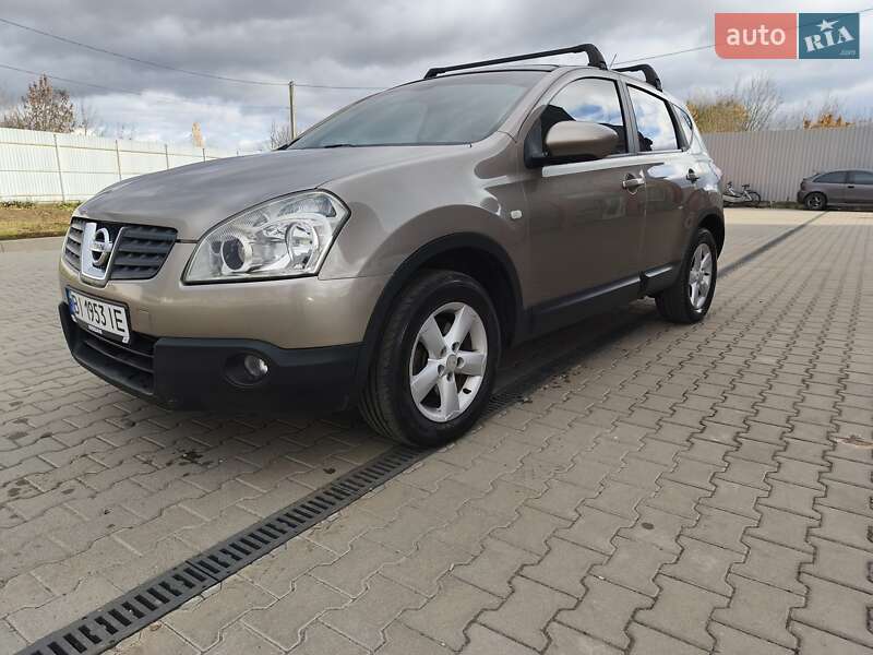Внедорожник / Кроссовер Nissan Qashqai 2007 в Лубнах Внедорожник / Кроссовер Nissan Qashqai 2007 в Лубнах