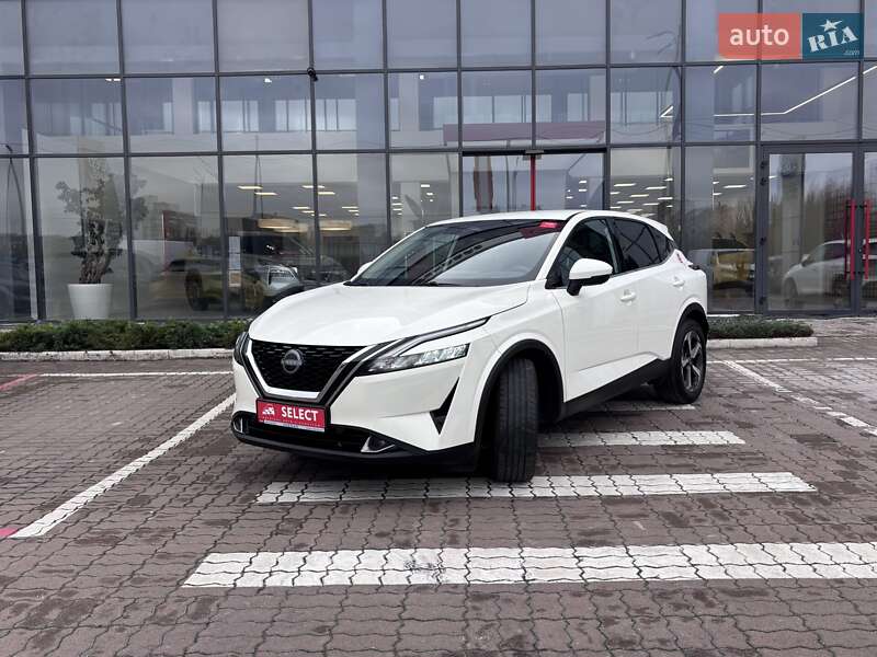 Внедорожник / Кроссовер Nissan Qashqai 2023 в Киеве