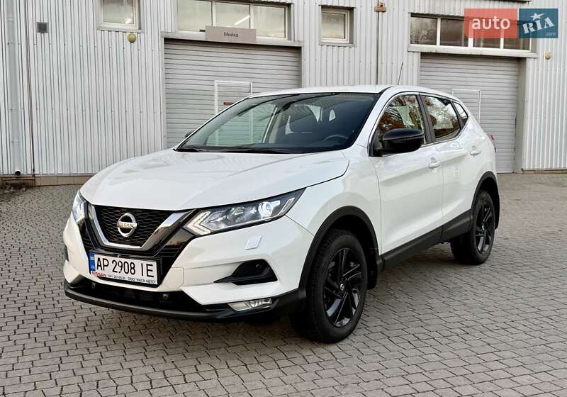 Внедорожник / Кроссовер Nissan Qashqai 2020 в Запорожье