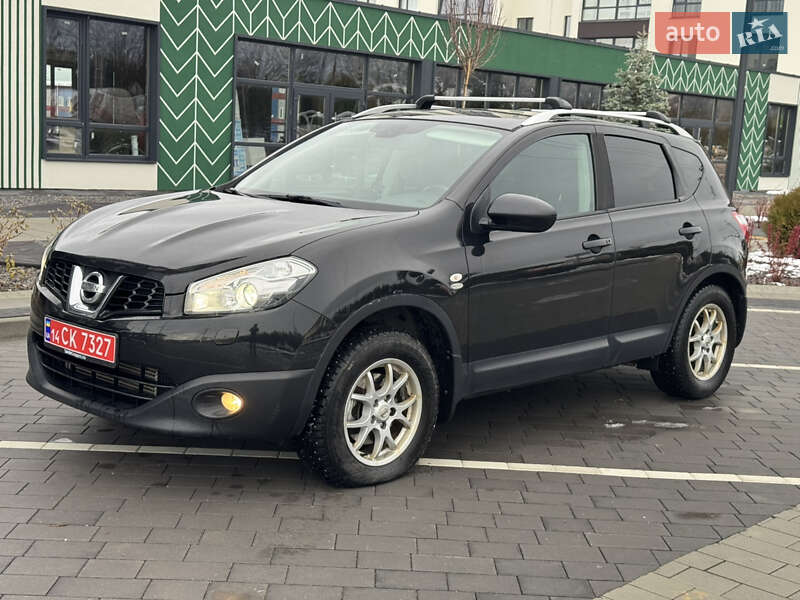 Внедорожник / Кроссовер Nissan Qashqai 2011 в Львове