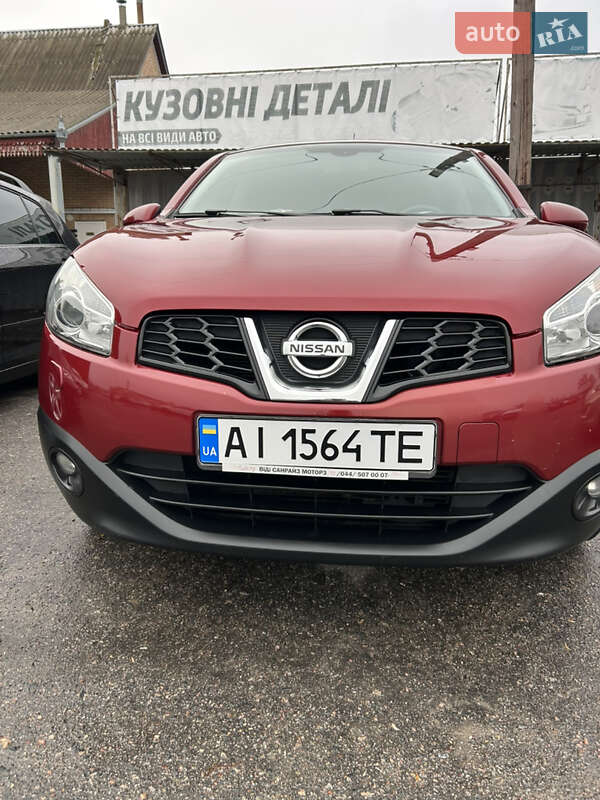 Внедорожник / Кроссовер Nissan Qashqai 2011 в Белой Церкви