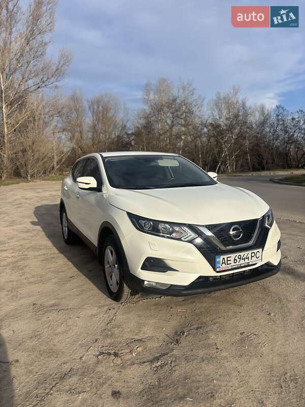 Позашляховик / Кросовер Nissan Qashqai 2021 в Дніпрі Позашляховик / Кросовер Nissan Qashqai 2021 в Дніпрі