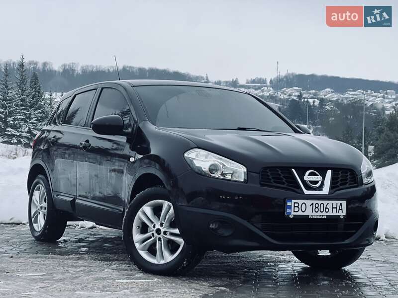 Позашляховик / Кросовер Nissan Qashqai 2011 в Тернополі