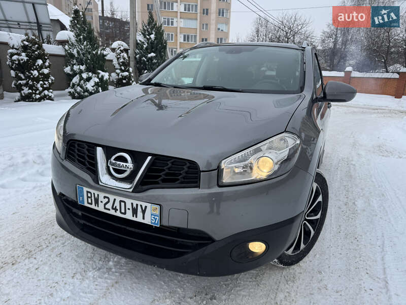 Внедорожник / Кроссовер Nissan Qashqai 2011 в Луцке