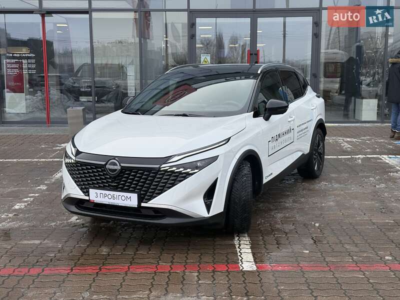 Внедорожник / Кроссовер Nissan Qashqai 2025 в Киеве Внедорожник / Кроссовер Nissan Qashqai 2025 в Киеве