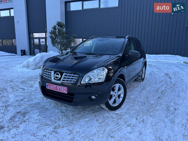 Внедорожник / Кроссовер Nissan Qashqai 2008 в Ровно