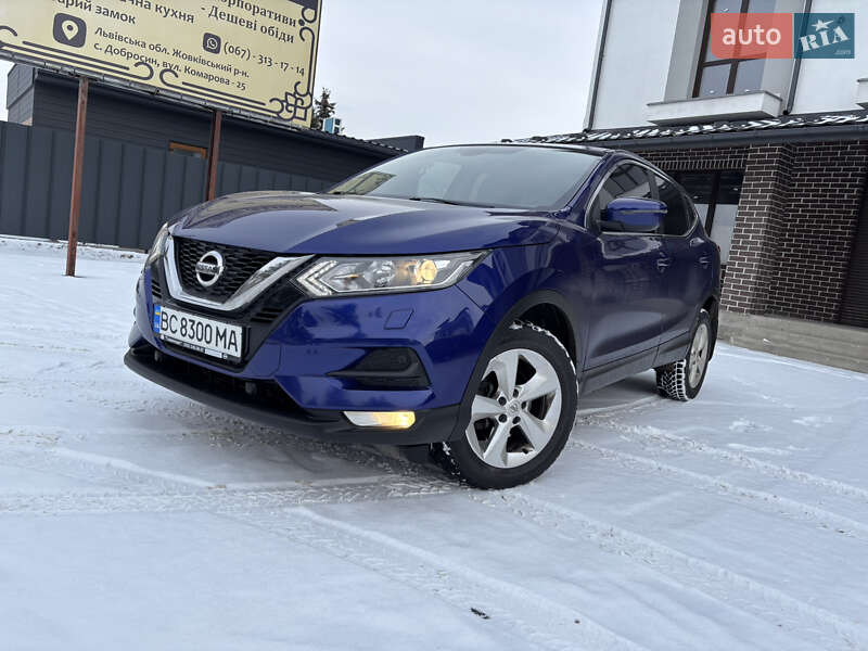 Внедорожник / Кроссовер Nissan Qashqai 2020 в Львове Внедорожник / Кроссовер Nissan Qashqai 2020 в Львове