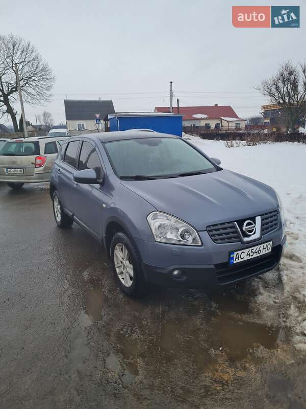 Внедорожник / Кроссовер Nissan Qashqai 2007 в Камне-Каширском Внедорожник / Кроссовер Nissan Qashqai 2007 в Камне-Каширском