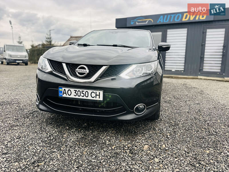 Позашляховик / Кросовер Nissan Qashqai 2014 в Іршаві