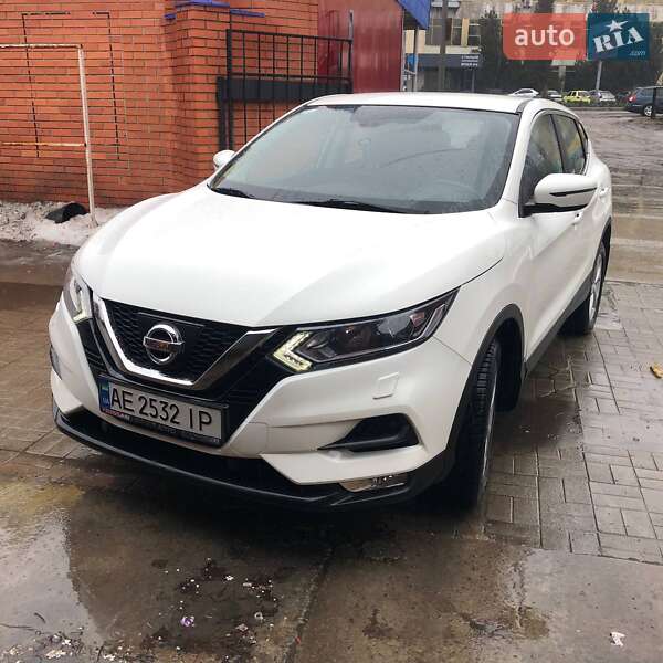 Внедорожник / Кроссовер Nissan Qashqai 2018 в Днепре