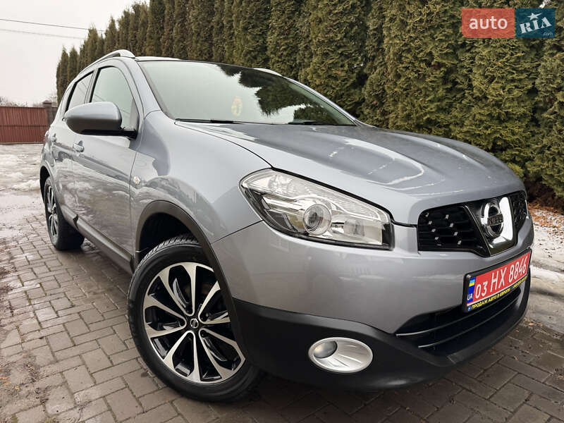 Внедорожник / Кроссовер Nissan Qashqai 2010 в Луцке Внедорожник / Кроссовер Nissan Qashqai 2010 в Луцке