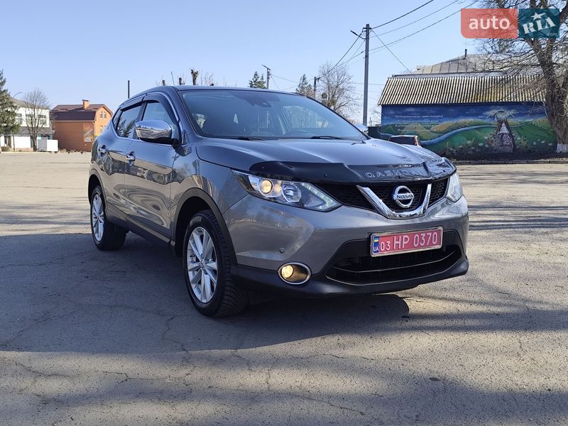 Позашляховик / Кросовер Nissan Qashqai 2014 в Новоархангельську